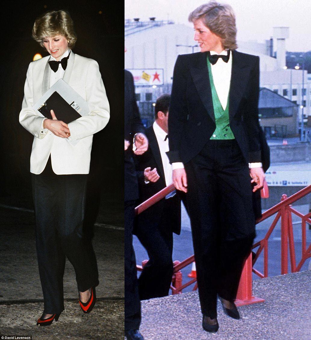 Công nương Diana và những outfit amp;#34;chuẩn menamp;#34; của thập niên cũ đến bây giờ vẫn mốt - 4