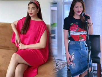 Trương Ngọc Ánh chọn kiểu váy lỗi mốt trầm trọng