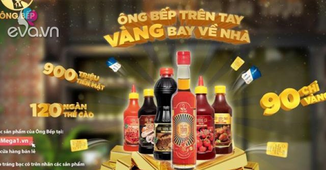 Chương trình "Ông Bếp trên tay - Vàng bay về nhà" bùng nổ với hàng ngàn giải thưởng hấp dẫn - Vimarsana News