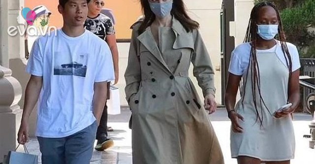 Ngôi sao 24/7: Angelina Jolie bị phàn nàn vì quần áo, Pax Thiên lại nổi bật hơn cả mẹ nuôi - Vimarsana News