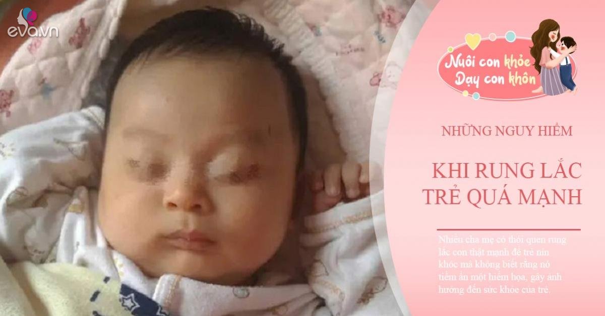 Bé sơ sinh bị bà nội dỗ nín khóc đến thành bại não, mẹ trẻ gào khóc ân hận - Vimarsana News