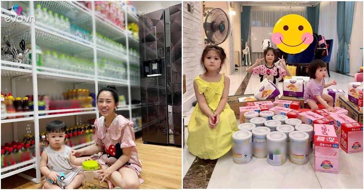 Sao Việt đại gia trữ đồ cho con mùa dịch: Người như siêu thị mini, người sữa chất thành núi - Vimarsana News