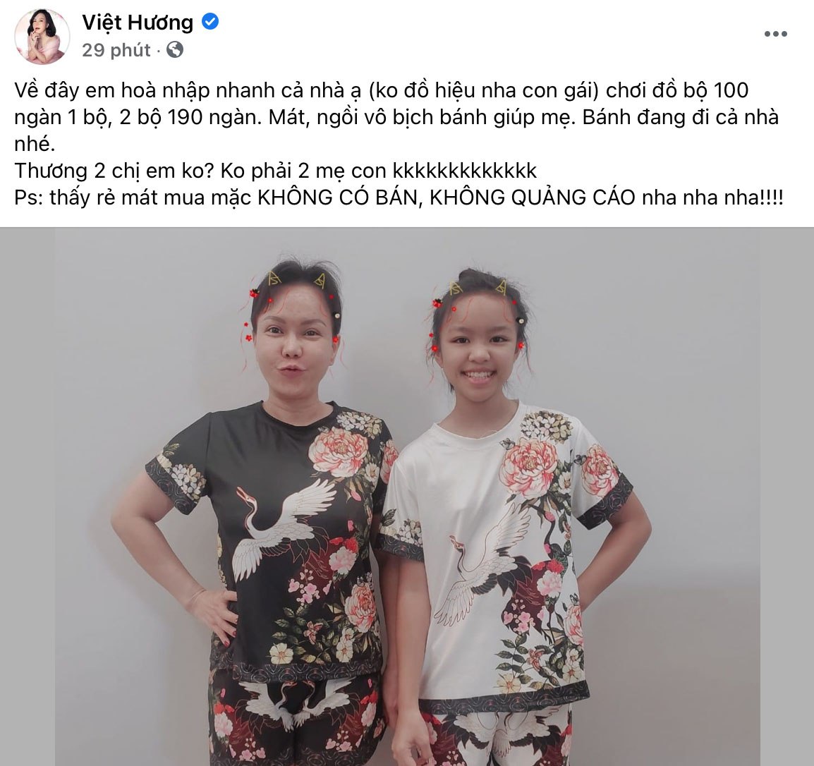 Tại biệt thự tiền tỷ, Việt Hương cho con gái mặc bộ đồ 100k, kiên quyết nói không với hàng hiệu - 5