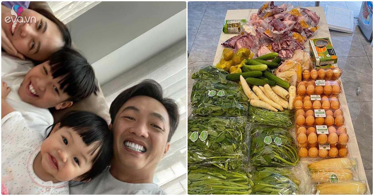 Nhà Cường Đôla trữ đồ mùa dịch: Nhìn kỹ mới thấy Đàm Thu Trang mẹ đảm, đúng chuẩn đại gia - Vimarsana News