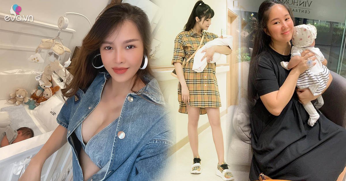 Hội mẹ bỉm Vbiz không ai qua Quế Vân: Đẻ xong 6 ngày đã ăn mặc phong phanh - Vimarsana News
