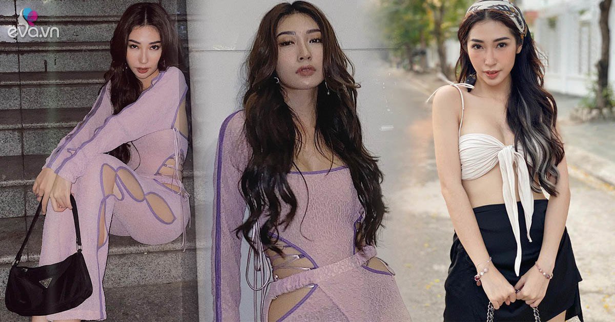 Khổng Tú Quỳnh diện đồ style te tua, gây lú nhất là mảng đen lấp ló dưới lớp áo quần - Vimarsana News