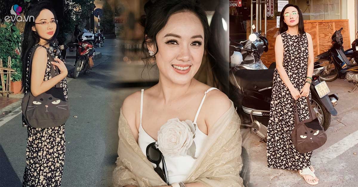 BTV Hoài Anh diện váy áo tựa nàng thơ, bị bắt bẻ dùng món đồ kém sang - Vimarsana News
