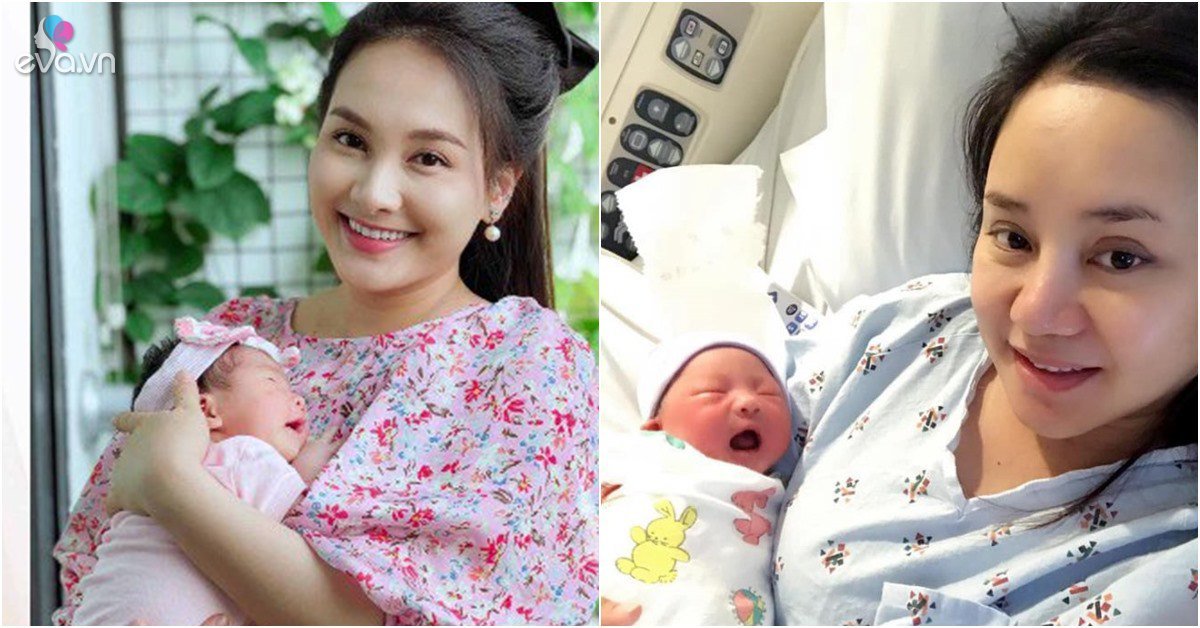 Hết 6 tháng đầu 2021, showbiz Việt đã đón 5 "Trâu vàng", bé nào cũng xinh xắn, đáng yêu - Vimarsana News