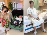 3 mỹ nhân Việt vừa sinh con: Đều chọn viện đắt đỏ, có người một mình lái xe đi đẻ