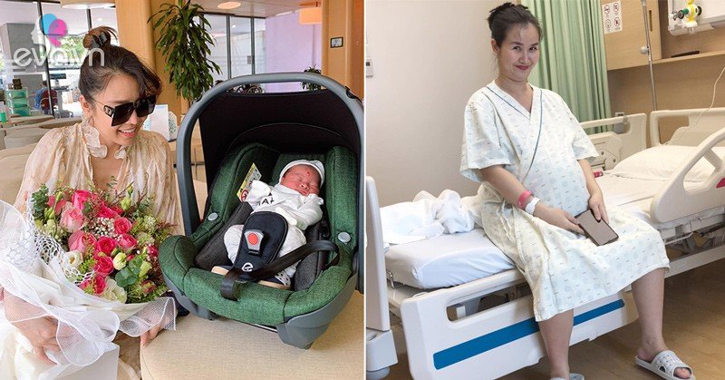 3 sao Việt vừa sinh con mùa dịch: Đều chọn viện đắt đỏ, có người tự lái xe đi đẻ - Vimarsana News