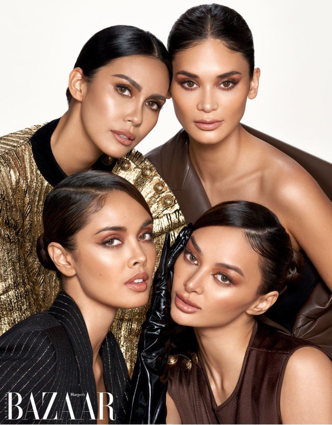 4 nàng hậu đắt giá nhất Philippines diện đầm siêu rách rưới lên bìa tạp chí danh tiếng - 4