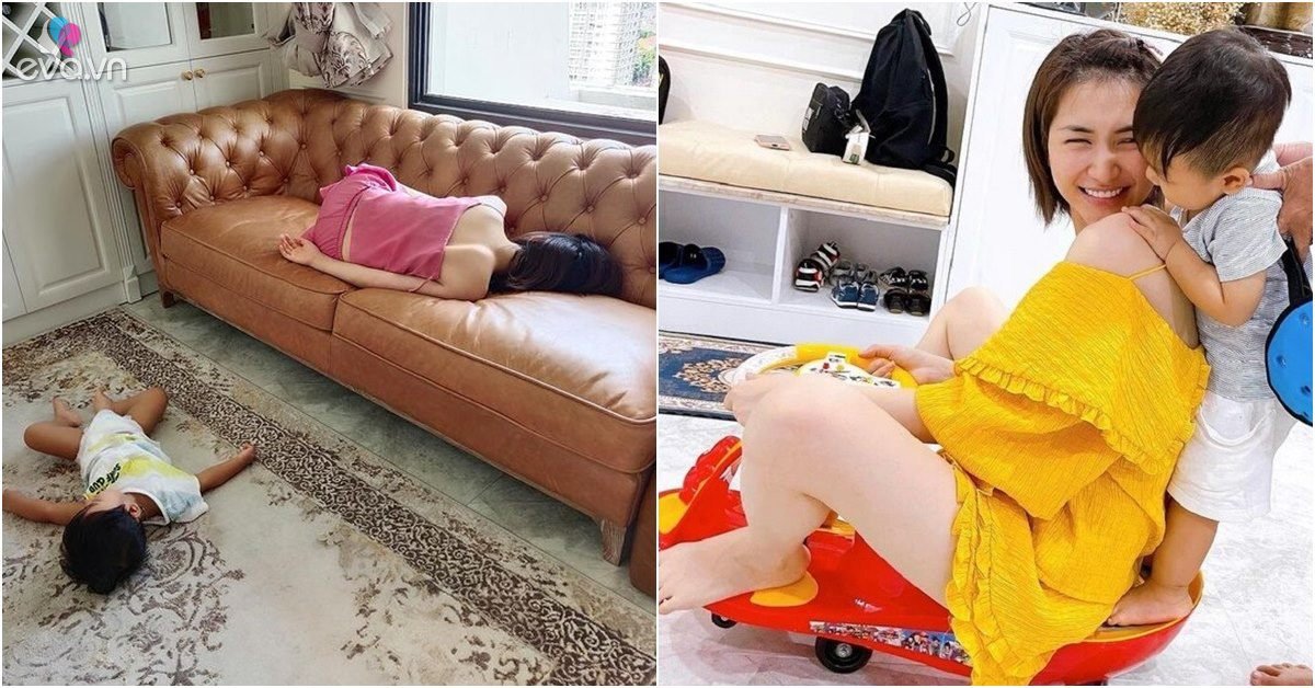 Hòa Minzy ôm con ngủ ở nhà nhưng cảnh bị chụp lén khiến bà mẹ xấu hổ, xin lỗi con - Vimarsana News
