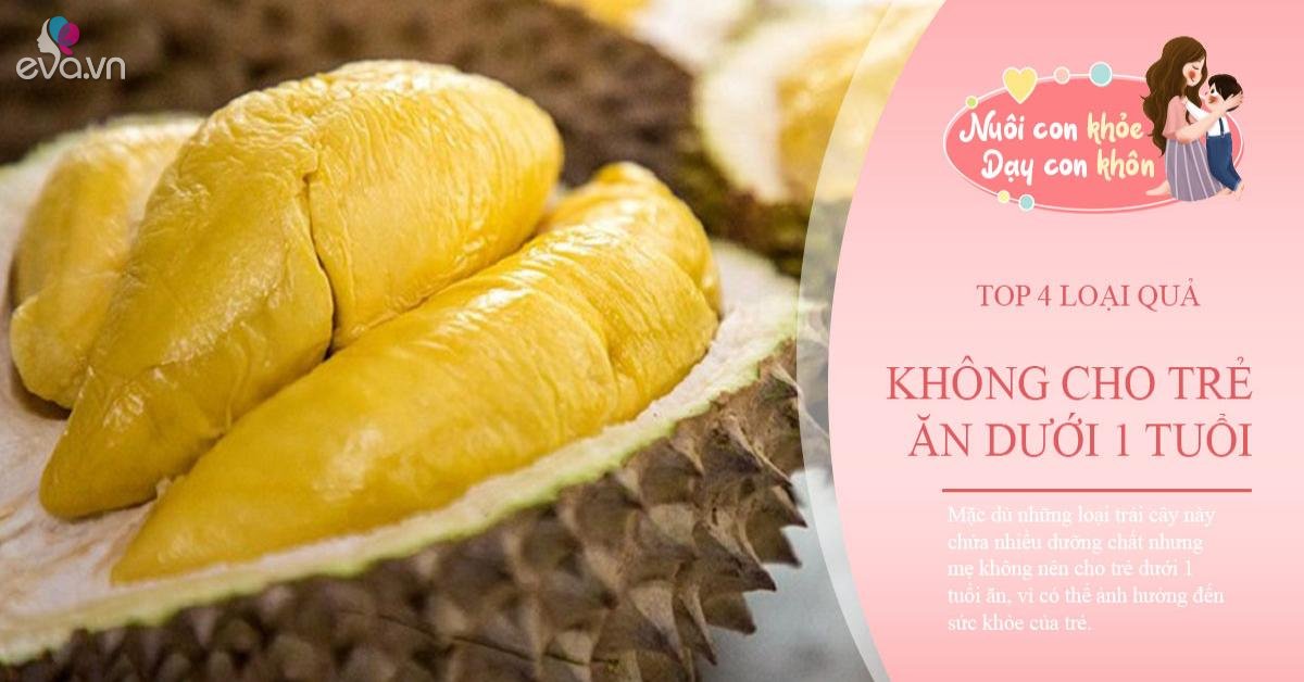 Hoa quả rất tốt nhưng 4 loại quả này mẹ không nên cho con ăn, nhất là dưới 1 tuổi - Vimarsana News