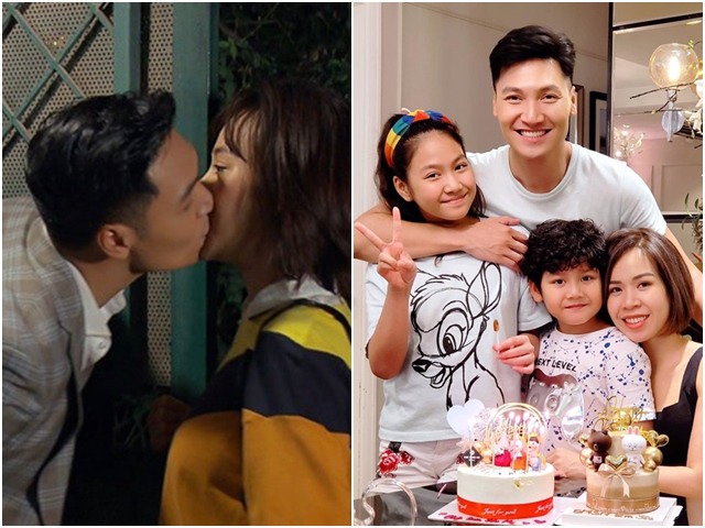 Nam diễn viên hôn Phương Oanh 9 lần trong 1 tập phim: bố 2 con, vợ U35 mặn mà