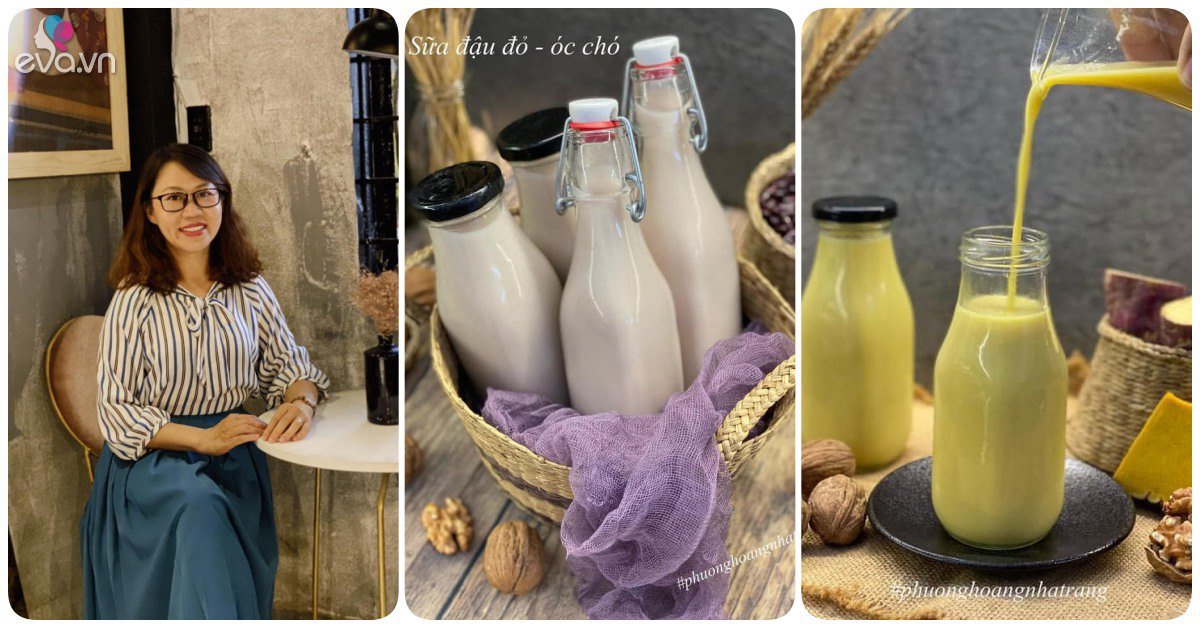 Ở nhà mùa dịch, mẹ Nha Trang làm 17 loại sữa hạt siêu ngon, bổ dưỡng tăng cường sức khỏe - Vimarsana News
