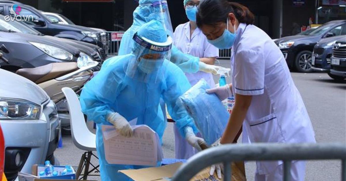 Hà Nội phát hiện 7 trường hợp ho sốt ở cộng đồng dương tính với SARS-CoV-2 - Vimarsana News