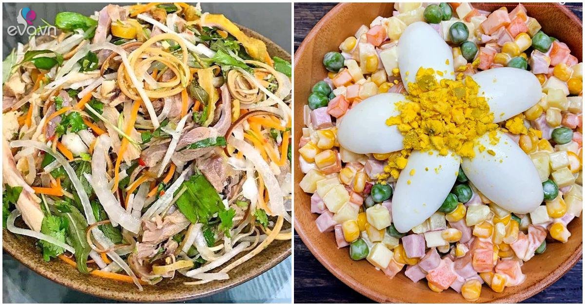 Mẹ đảm gợi ý 15 món nộm gỏi tươi ngon, thanh mát nguyên liệu dễ kiếm mùa hè - Vimarsana News
