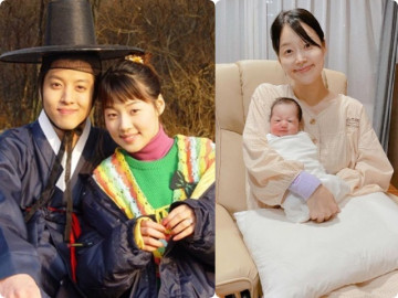 Cô dâu nhỏ xinh Han Ji Hye: Chỉ yêu 2 người đàn ông, đợi 10 năm vỡ òa hạnh phúc
