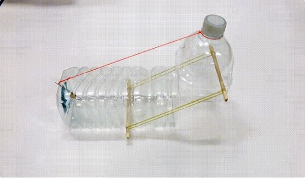 Cách làm bẫy chuột thông minh bằng chai nhựa, thùng sơn đơn giản - 5