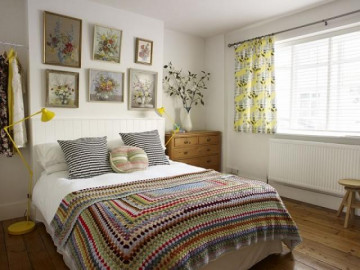 Cách trang trí phòng ngủ đẹp, đơn giản, tiết kiệm vô cùng dễ làm