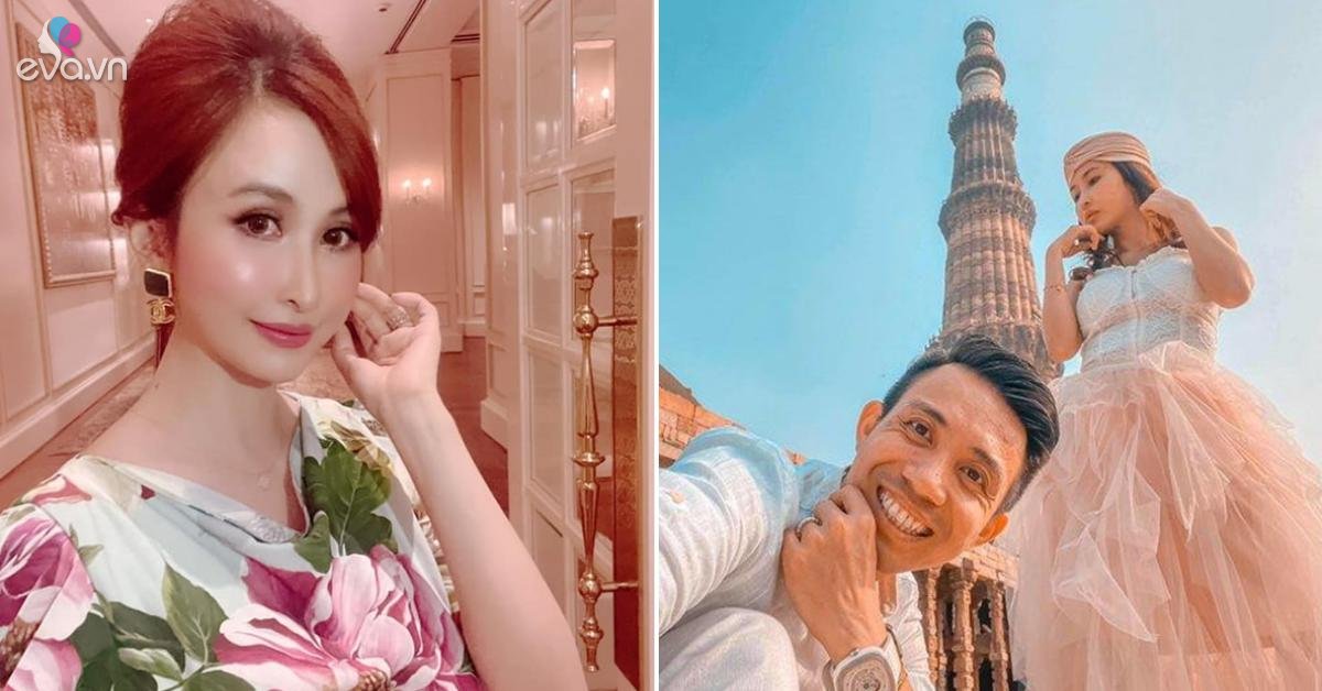 Sinh 2 con, vợ đại gia Minh Nhựa vẫn đẹp mướt mắt, dưỡng nhan bằng vàng mềm đắt đỏ - Vimarsana News