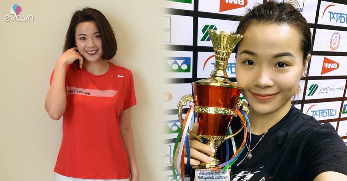 Vẻ đẹp của Hoa khôi cầu lông Việt đánh bại Trung Quốc tại Olympic Tokyo - Vimarsana News