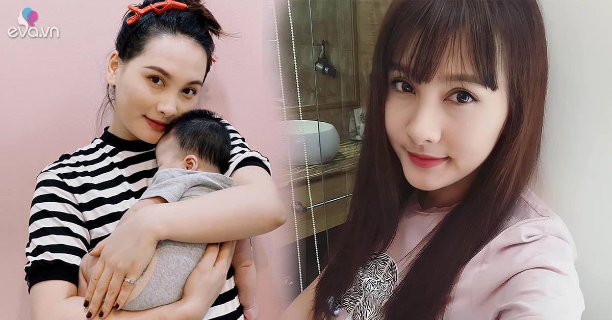 Mẹ bỉm Bảo Thanh khoe nhan sắc trẻ đẹp như búp bê, sự thật sau bức ảnh càng gây lú - Vimarsana News
