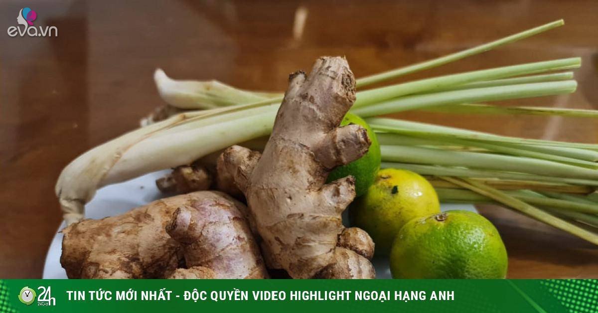 Lưu ý khi uống nước sả, gừng trong mùa dịch COVID-19 - Vimarsana News