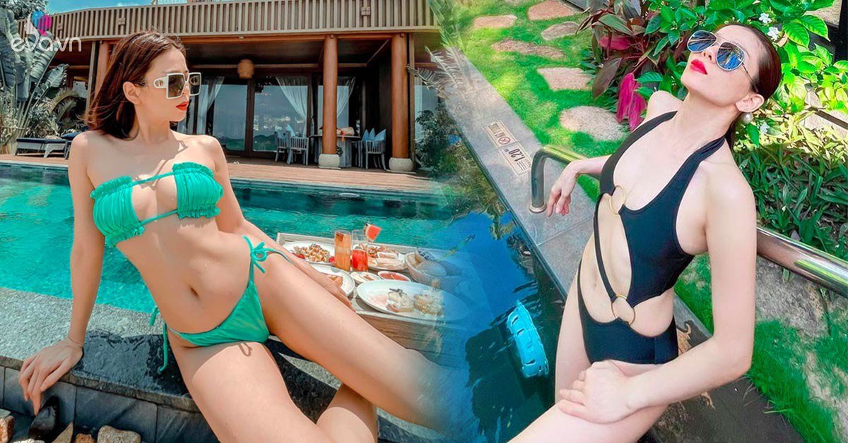 Đang giữ phong độ, Lệ Quyên lỡ sa tay chọn nhầm bikini khiến núi đôi bay màu - Vimarsana News