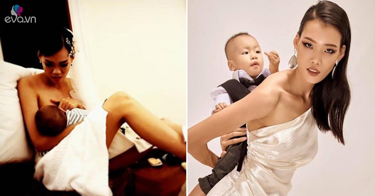 Chân dài Quảng Ninh bỏ thi Next-top vì có bầu, ngày đẻ chồng không bên cạnh vì bận đi bão - Vimarsana News