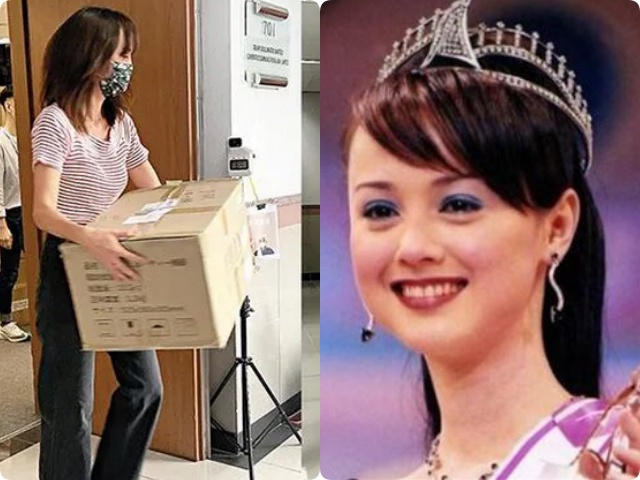 Từ người đẹp lộng lẫy sang chảnh, Hoa hậu Châu Á phá sản phải đi bốc vác