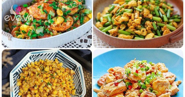 Cuối tuần làm 9 món vừa ngon bổ lại siêu rẻ từ trứng, cực tiết kiệm mùa dịch - Vimarsana News