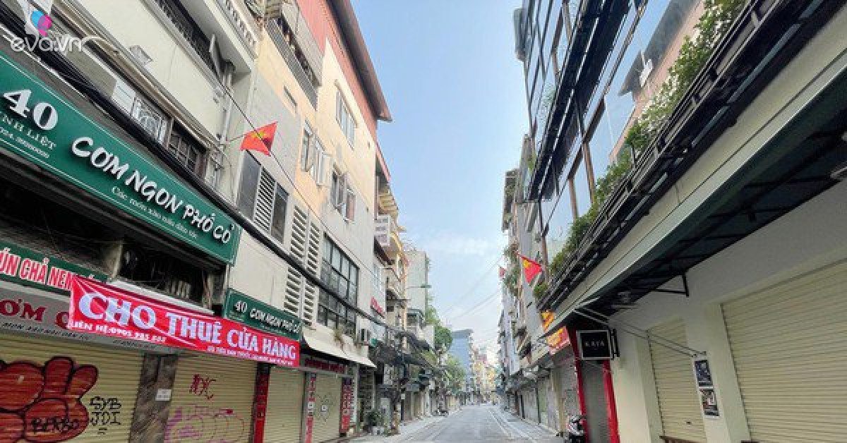 Ngày thứ 2 giãn cách xã hội, đường phố Hà Nội thông thoáng, chợ bớt nóng - Vimarsana News
