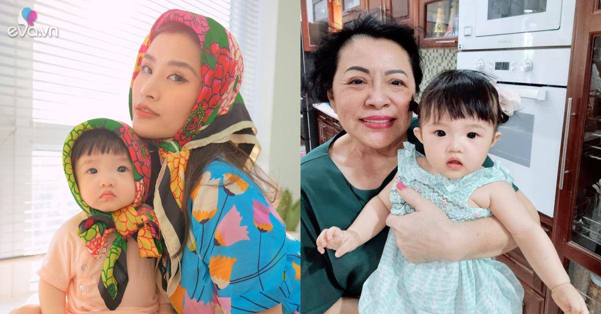 Mẹ chồng tỷ phú của Đông Nhi bế cháu gái, con dâu tự nhận mình là bình mực - Vimarsana News