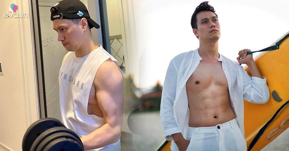 Gương mặt đi sửa nay đẹp ngời ngời, Việt Anh lại bị nghi cơ bắp cuồn cuộn là hàng giả - Vimarsana News