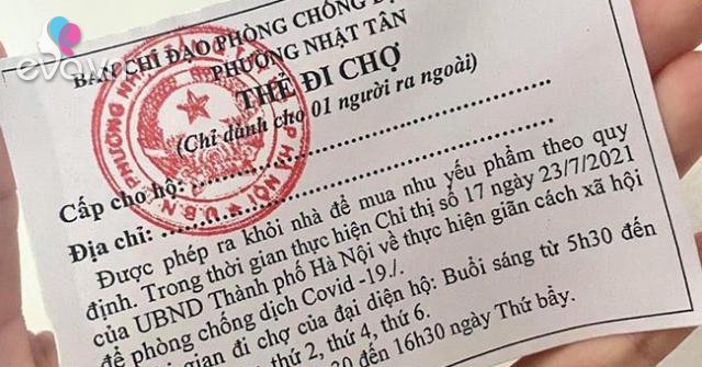 Nơi đầu tiên ở Hà Nội phát tem phiếu đi chợ, CDM bình luận: Cảm giác giống ngày xưa - Vimarsana News