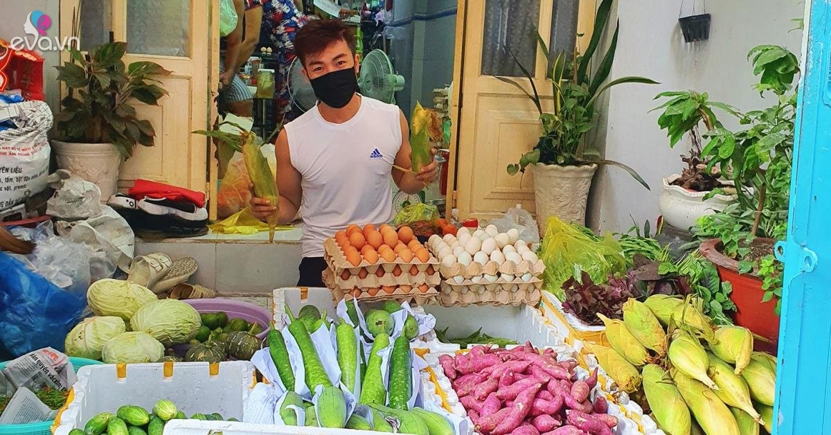 Bác sĩ hotboy mở sạp rau 0 đồng khi TP.HCM giãn cách, ship miễn phí cho những ai đang cần - Vimarsana News