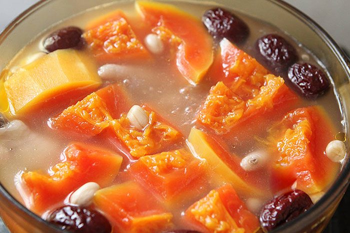 Đu đủ chín không chỉ ăn trực tiếp, đem nấu canh với thứ này vừa mát lại đẹp da - 7