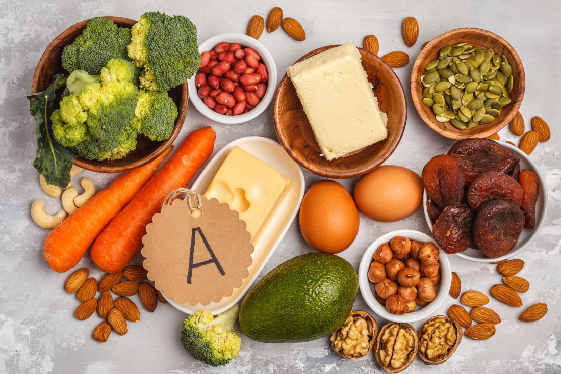 Tác dụng của vitamin A - 1