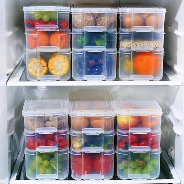 Tủ lạnh đừng để túi nilong bên trong, người thông minh sẽ bảo quản thực phẩm theo cách này - 1