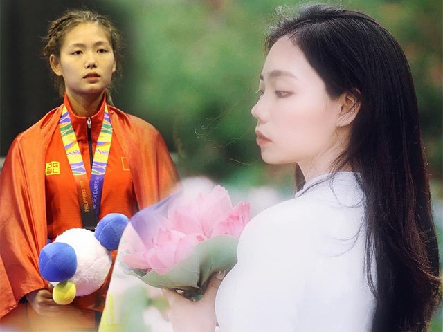 Nữ võ sĩ xinh đẹp như Hoa hậu lại từng ẵm huy chương vàng danh giá