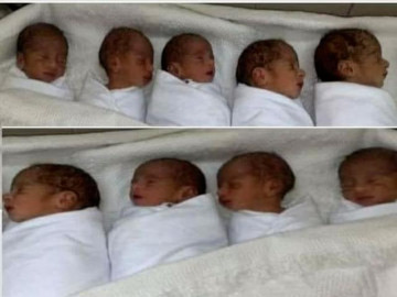 Người mẹ và các con trong ca sinh 9 chấn động thế giới 2 tháng trước giờ ra sao?