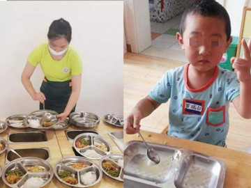 Cô giáo mầm non thâm niên 10 năm tiết lộ suất cơm trưa ở trường khiến trẻ ăn hết veo - Vimarsana News