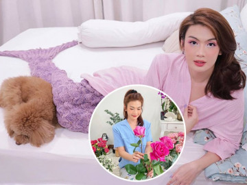 Sao Việt 24h: Sao nam đẹp gái nhất showbiz Việt hóa nàng tiên cá trên giường xinh phát hờn