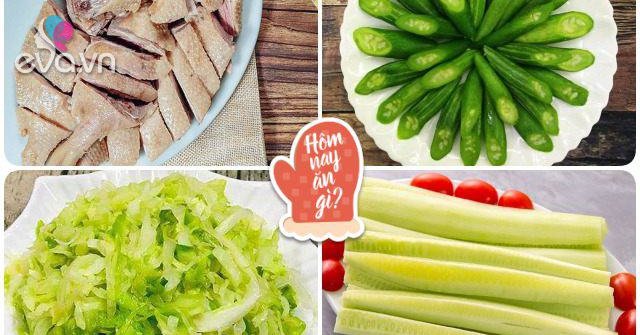 Hôm nay ăn gì: Nắng nóng vợ làm ngay mấy món đơn giản cả nhà lại thèm chảy nước miếng - Vimarsana News