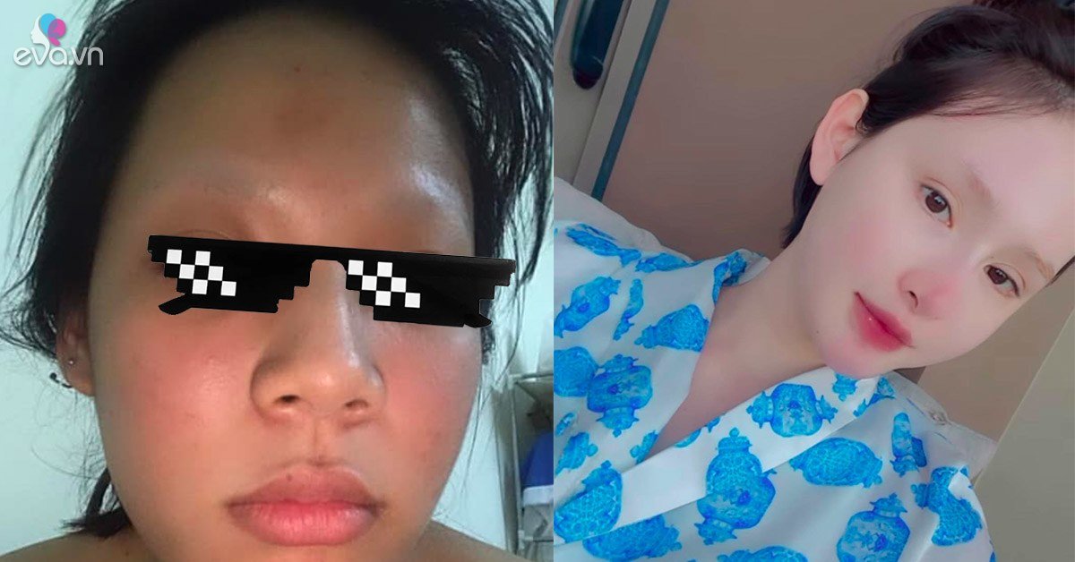 Cười ngất với pha cạo trắng lông mày khiến ai nấy đều hoảng hốt của chị em ngày dịch - Vimarsana News