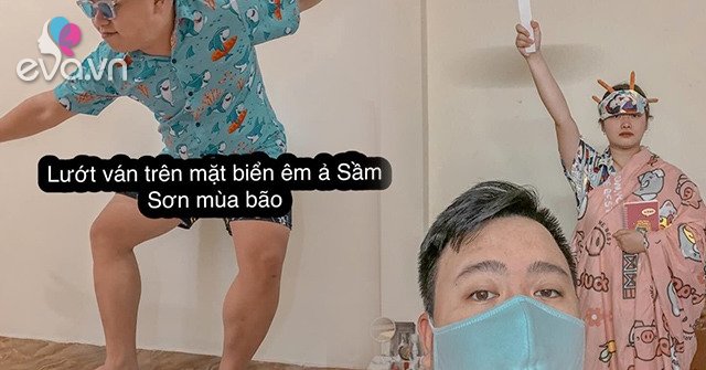 Ở nhà vẫn du lịch khắp nơi, anh chồng quẩy banh nóc còn dắt theo cô vợ hổ cái - Vimarsana News