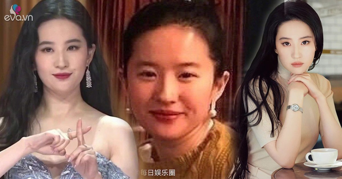 Lưu Diệc Phi gầy rộc không còn cằm 2 ngấn, gương mặt Vline sắc lẹm - Vimarsana News