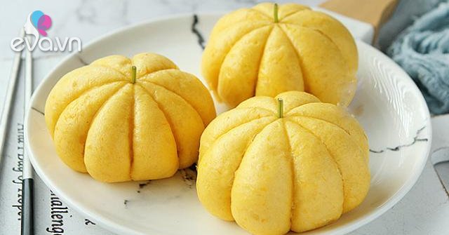 Mua nhiều bí đỏ nấu canh mãi cũng chán, đem làm bánh lại được món ăn sáng tuyệt ngon - Vimarsana News