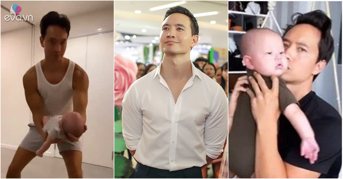 Từ soái ca được nhiều mỹ nhân yêu, Kim Lý cũng có lúc xơ xác, xuống sắc vì chăm con - Vimarsana News